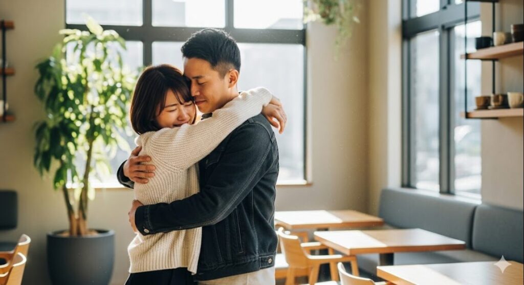 強く抱きしめるのは本気?下心? ハグの仕方でわかる彼の本気度