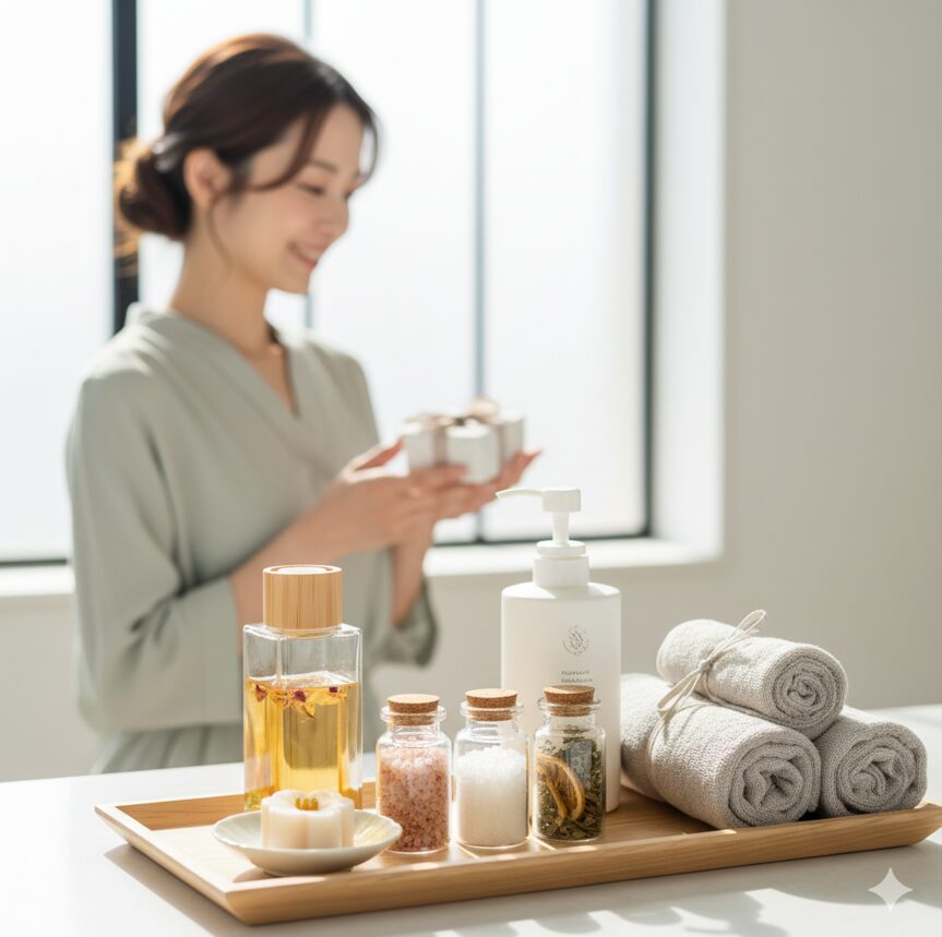 失敗しないバスグッズ・ギフトの選び方