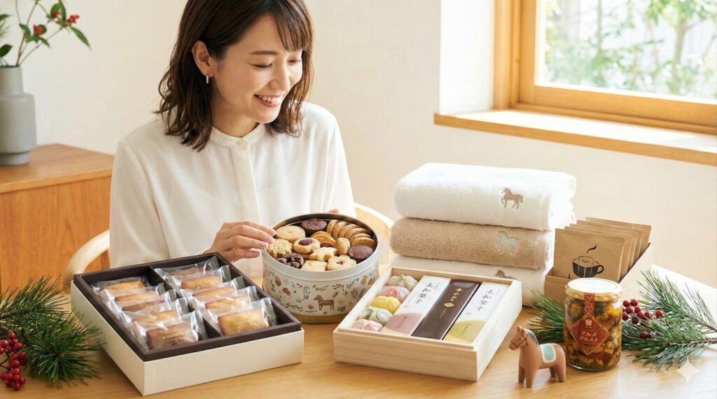 相手別に選ぶお年賀のおすすめギフト厳選リスト