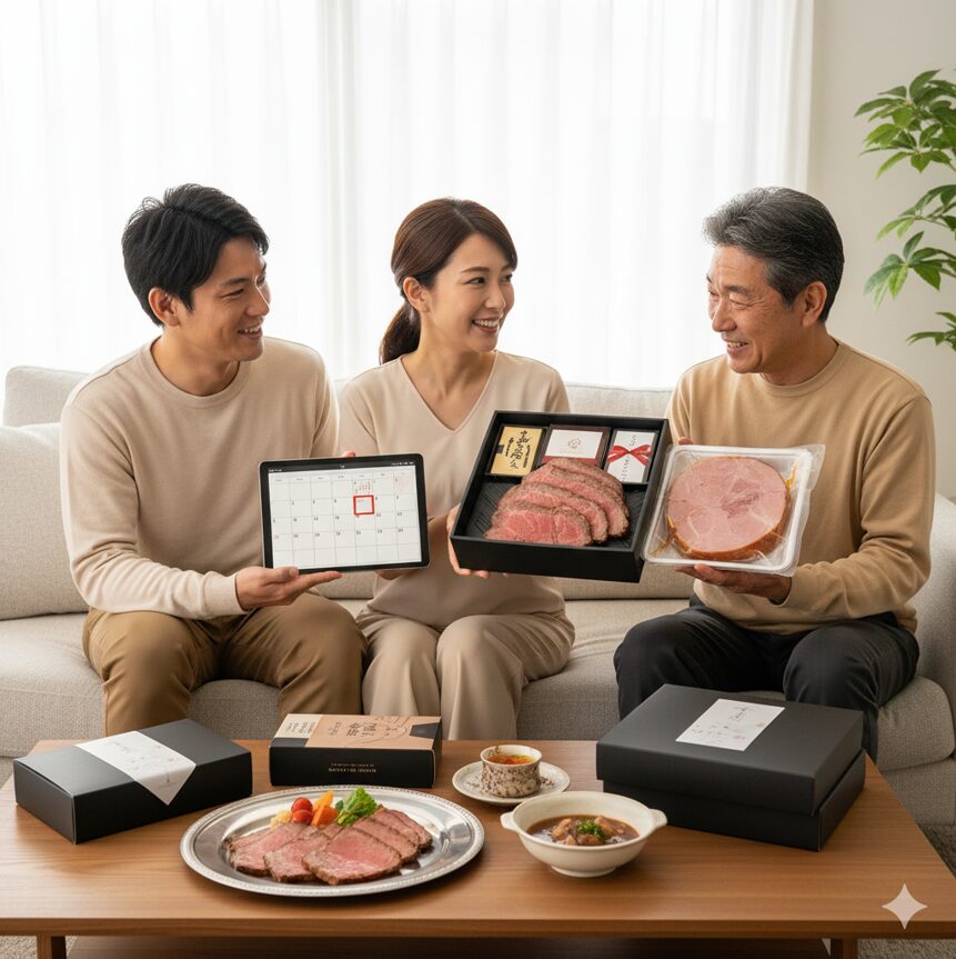 高級感のあるハムや肉のギフト お歳暮 おすすめ