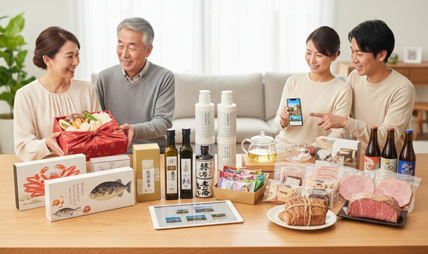 相手別に選ぶお歳暮のおすすめと相場