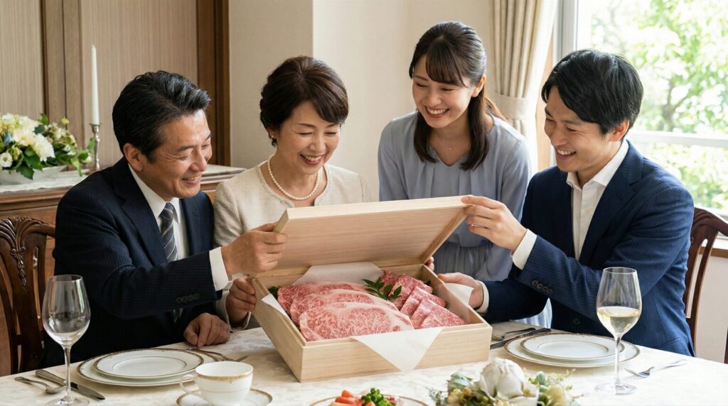 高級感あるブランド牛で特別感を演出 お肉 プレゼント
