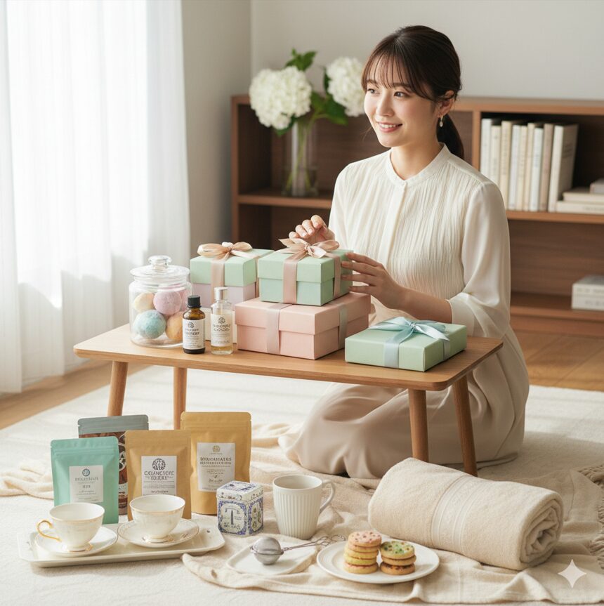 消え物ギフトの意味とマナーを知ろう