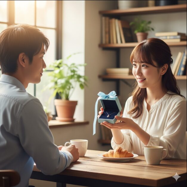 好きな人を落とす方法と贈り物の心理学