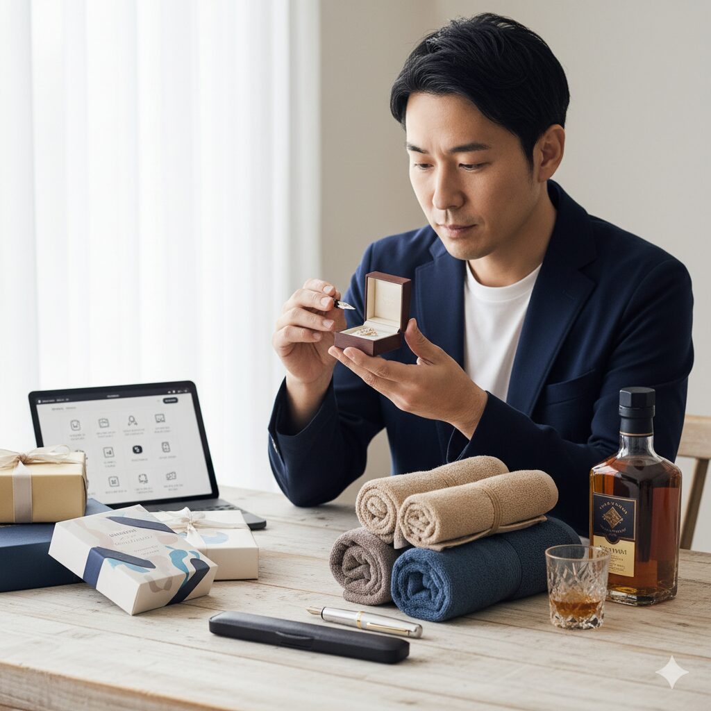 失敗しない高級ギフトの選び方