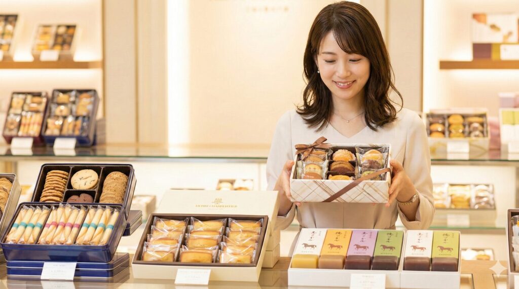 定番のお菓子やデパ地下の高級スイーツ お年賀 おすすめ