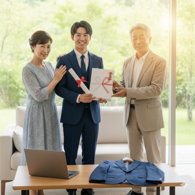 孫の大学入学祝いの相場以外のマナー