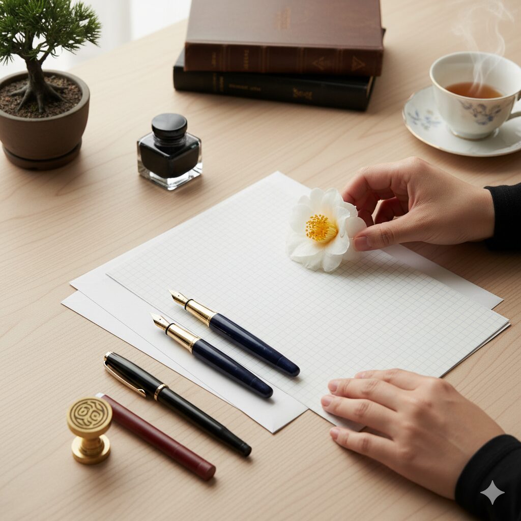 失敗しない恩師への手紙：準備とマナー