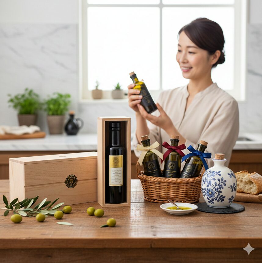 失敗しないオリーブオイルのギフト選び