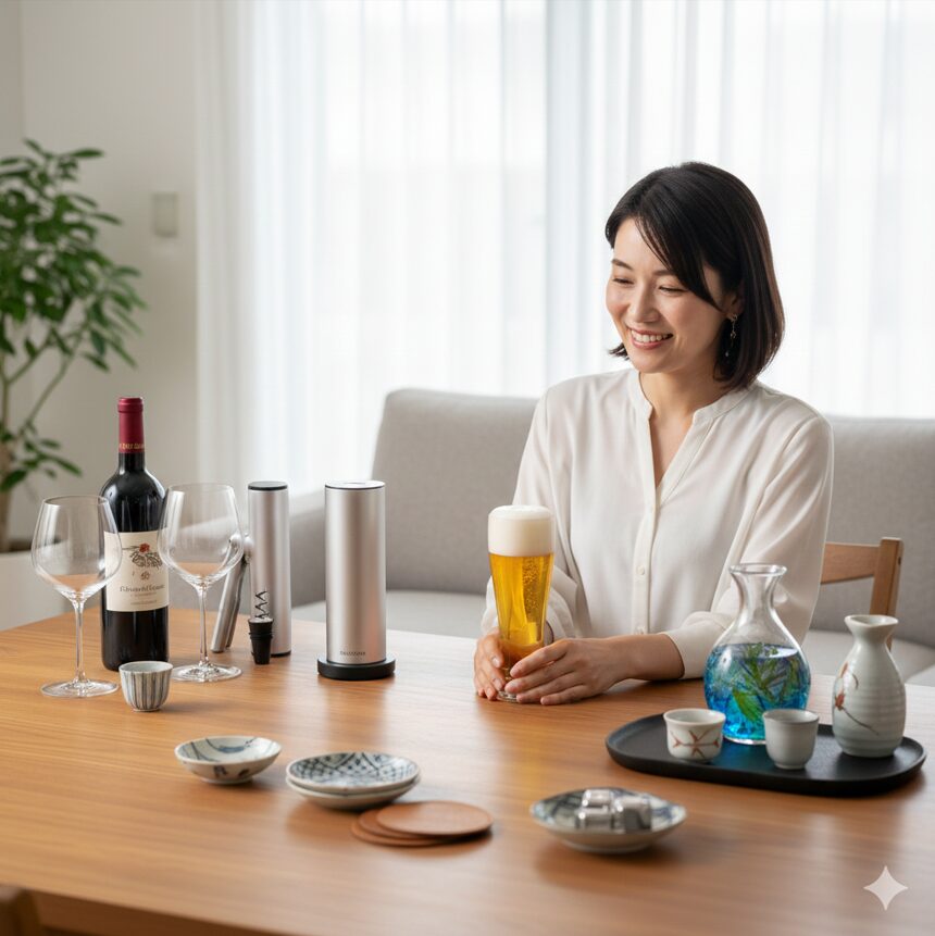 お酒好きの女性にプレゼントしたい人気雑貨ジャンル お酒好き プレゼント 女性 雑貨