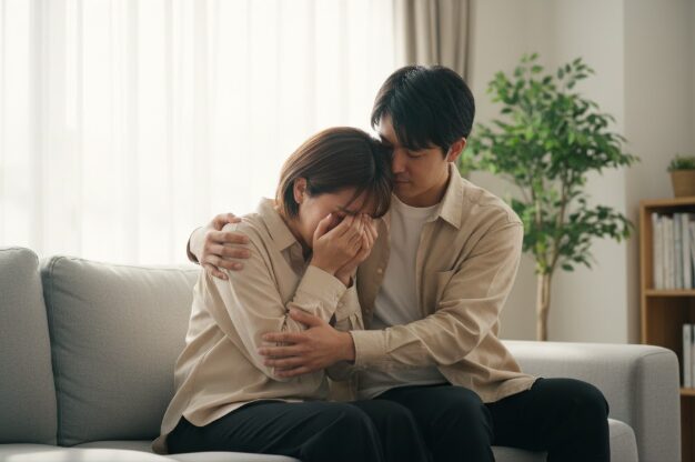 弱っている時にわかる彼の優しさ ハグの仕方でわかる彼の本気度