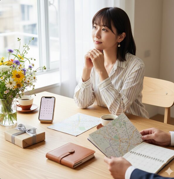 遊ばれてるのか本気なのか。贈り物のプロが語る投資の違い