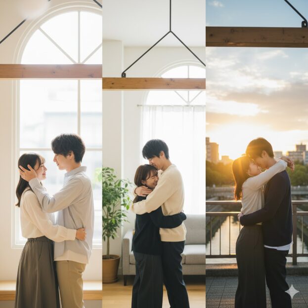 徹底解説!ハグの仕方でわかる彼の本気度