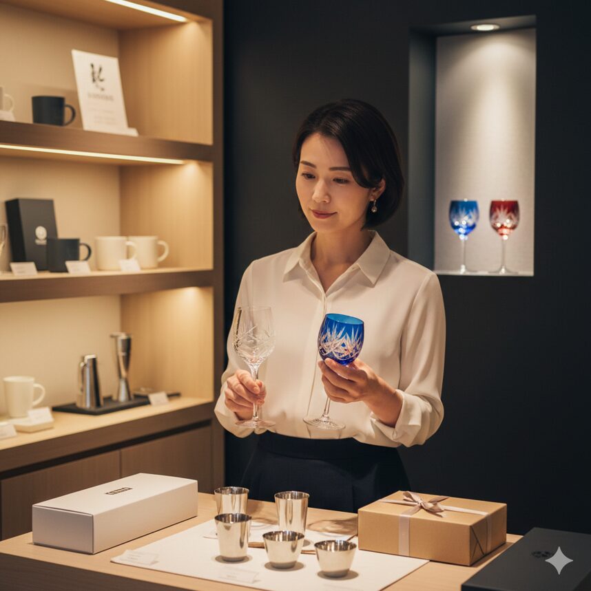 おしゃれなブランドのお酒グッズを選ぶポイント お酒好き プレゼント 女性 雑貨