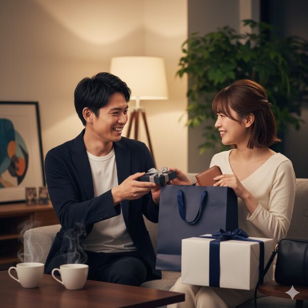 逃しちゃダメ！結婚すべき男の条件20選、彼への贈り物