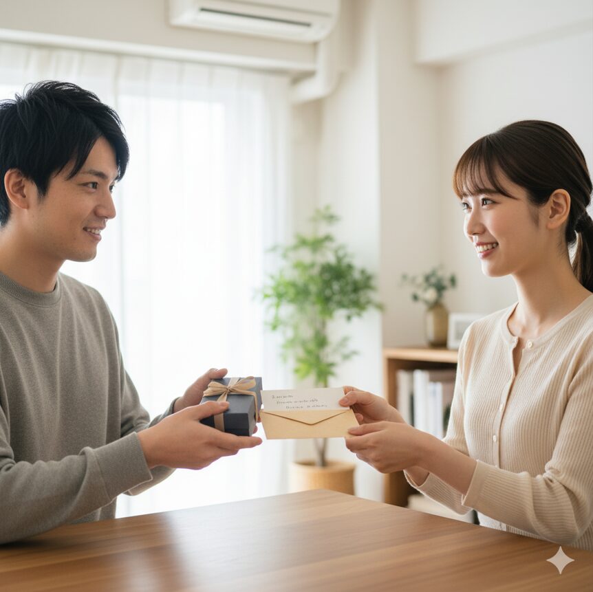 重いと思われない渡し方のコツ 時計 ギフト