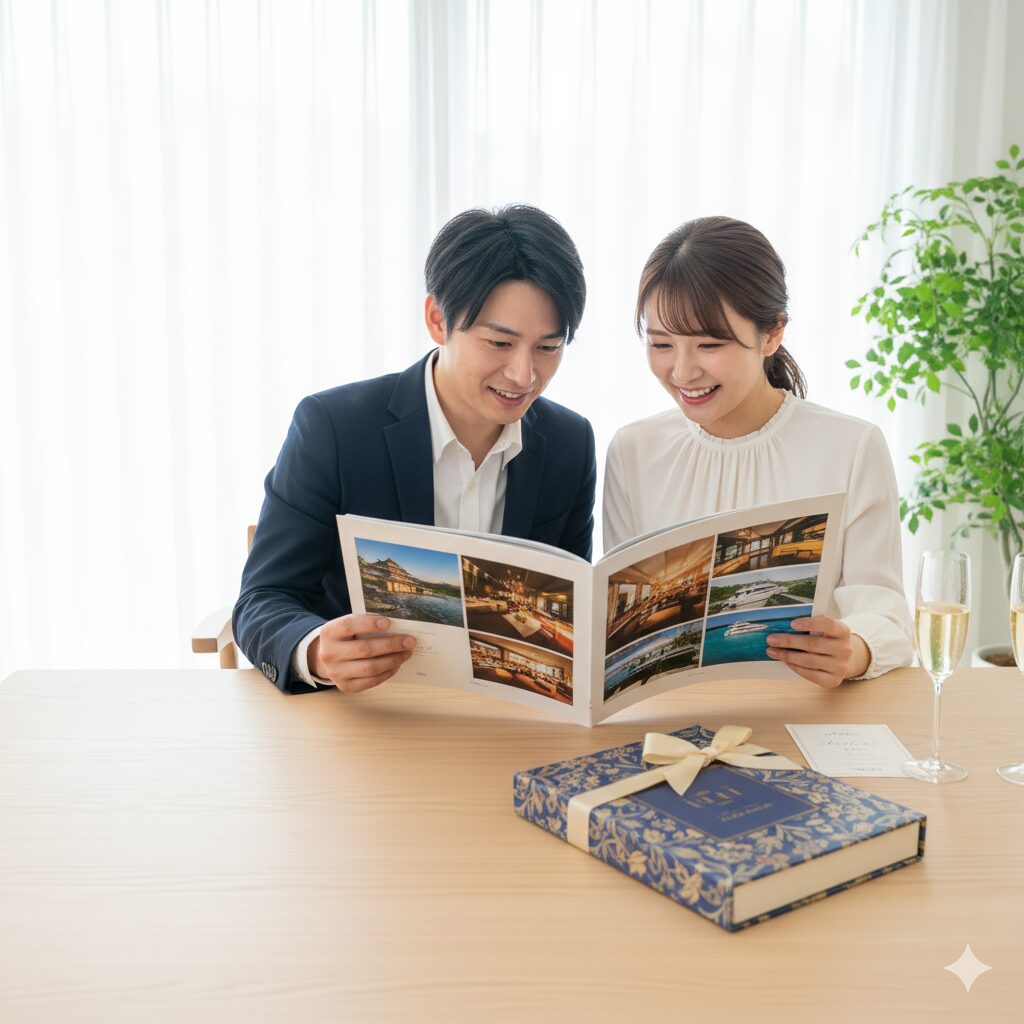 高級ギフト:結婚祝いのカタログギフト