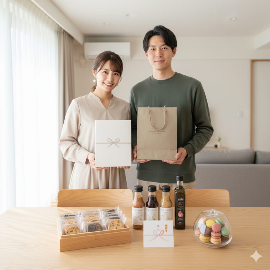 内祝いに最適なグルメギフト　