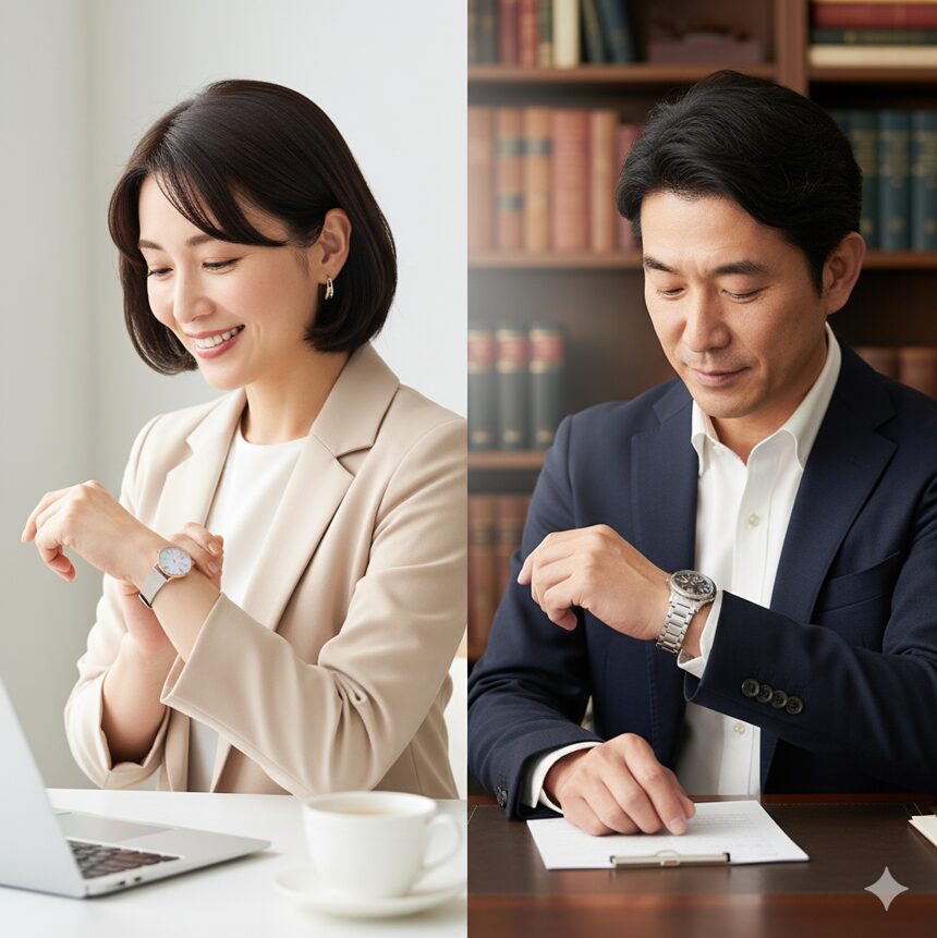 年代別に見る最適な時計ギフトの選び方