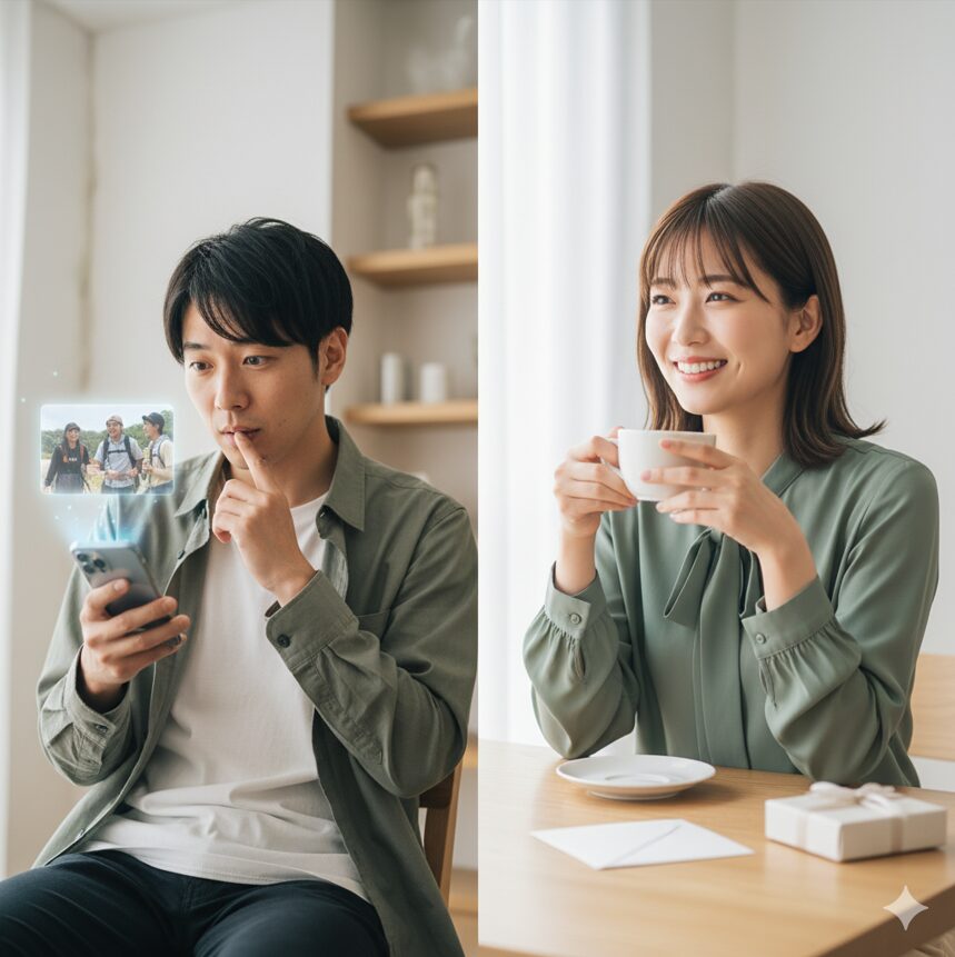 距離を置くどうでもよくなる状態からの転換