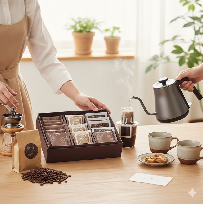 喜ばれるコーヒーギフト選びの基本