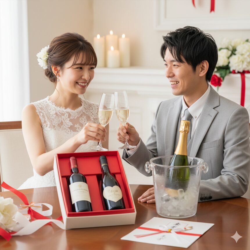 結婚祝いのワインと基本マナー ギフト