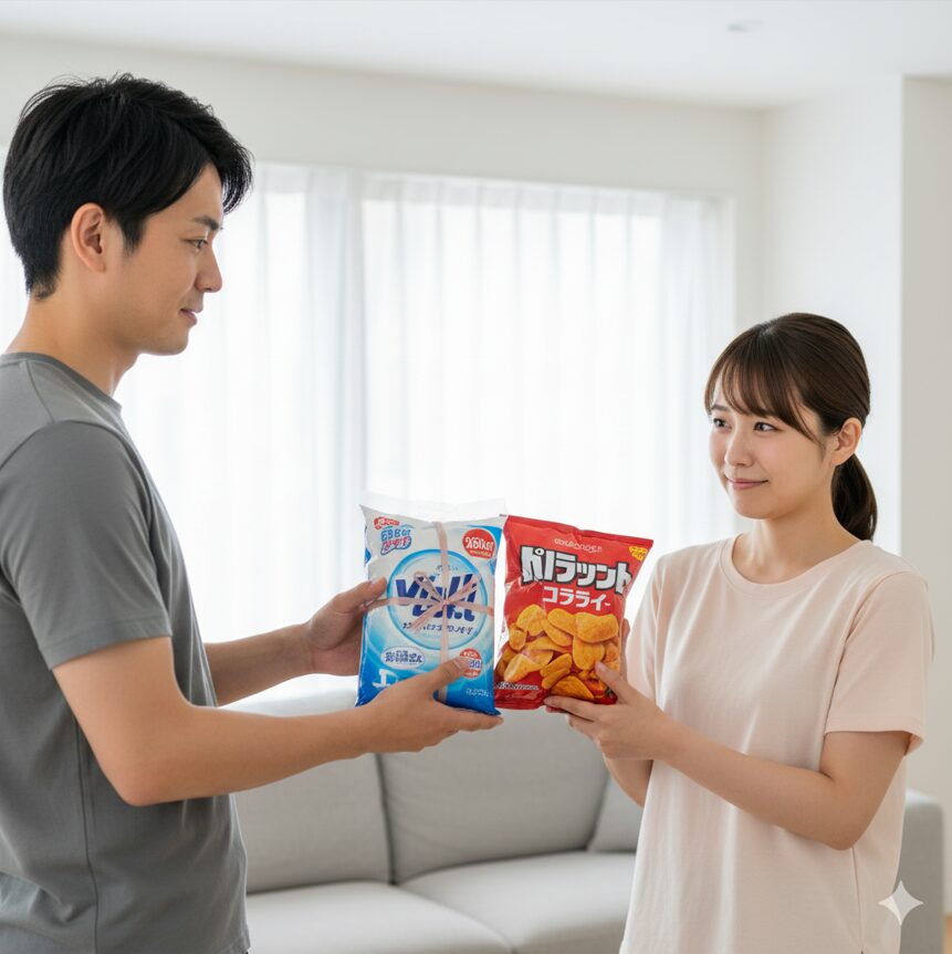 消え物が失礼にあたるケース 消え物 ギフト