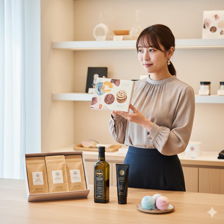 厳選した消え物ギフトの選び方 消え物 ギフト