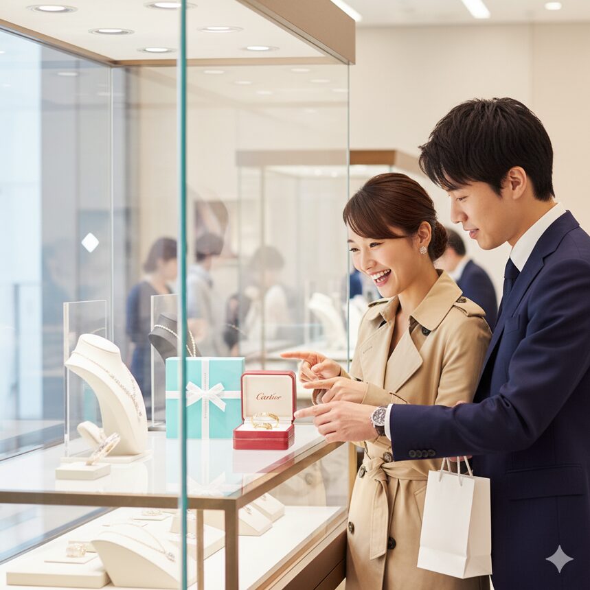 ジュエリーのプレゼントで喜ばれるブランド