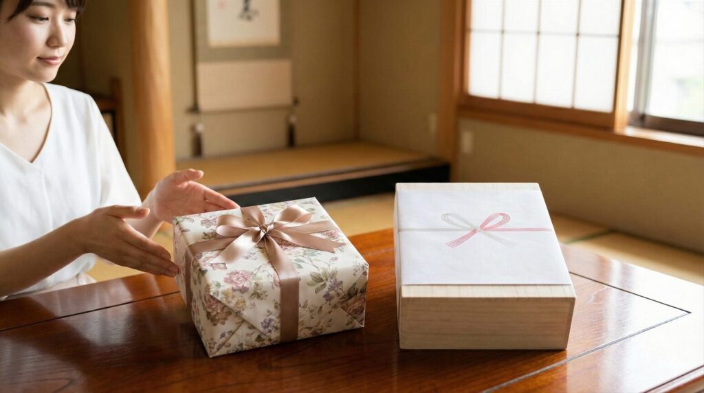 挨拶で伺う際の手土産のマナーとのし 彼氏の家に手土産