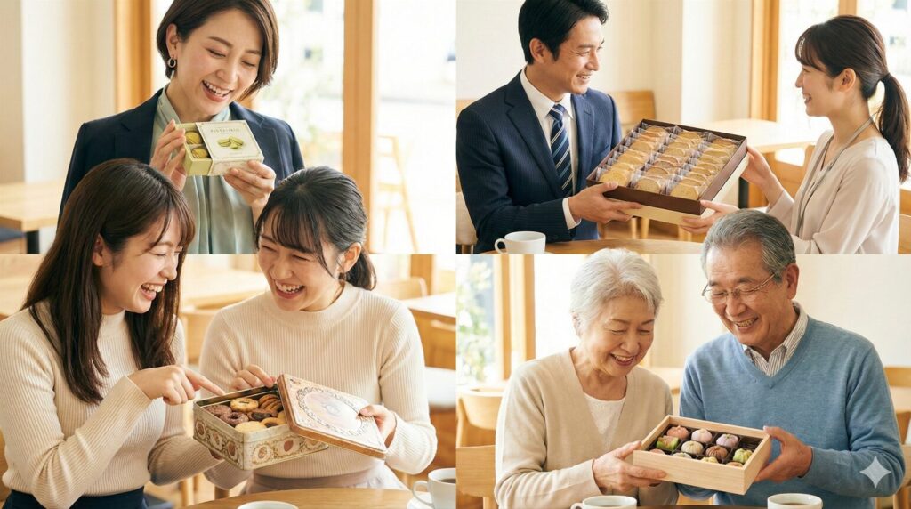 相手別!喜ばれるお菓子や贈り物の鉄板リスト 喜ばれる お菓子 贈り物