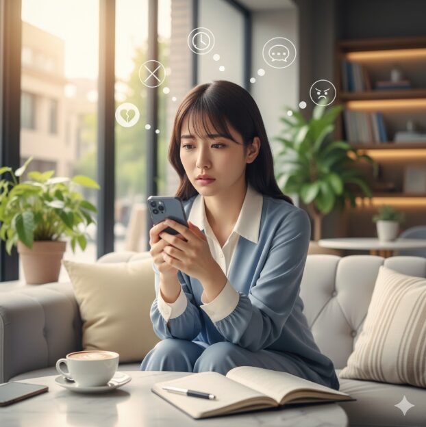 好かれてた人から連絡が来なくなった時の心理とNG行動