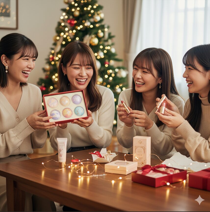 1万円以内で女友達に贈るコスメや入浴剤 クリスマスプレゼントおすすめ
