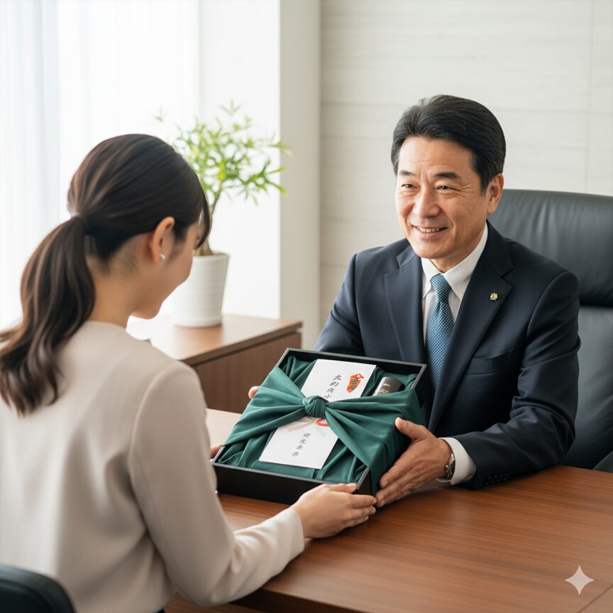 上司へ贈る際のマナー コーヒーギフト