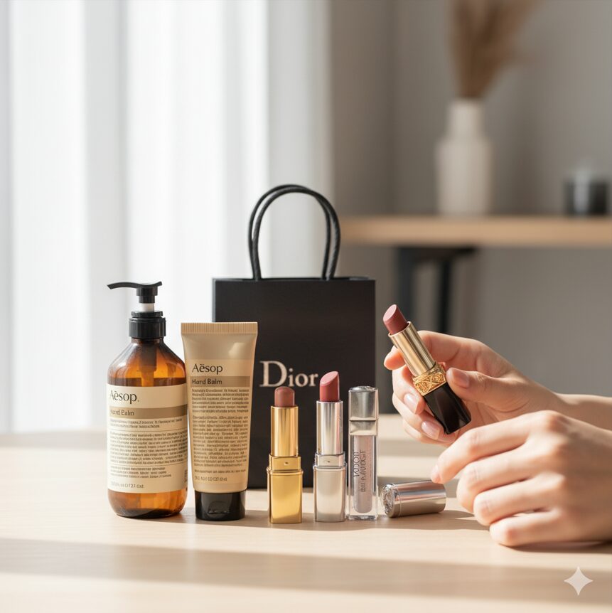 高級コスメギフトで人気のブランドとおすすめ商品　