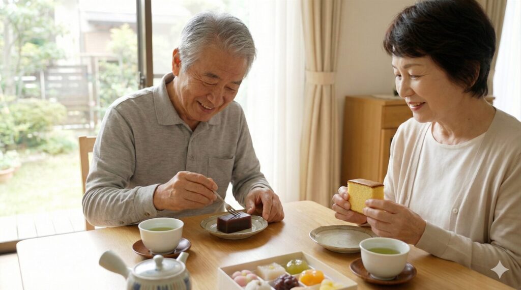 高齢者には柔らかい和菓子が最適 喜ばれる お菓子 贈り物