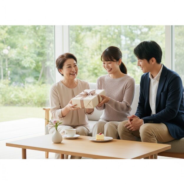 義母の誕生日に喜んでくれるプレゼントの選び方