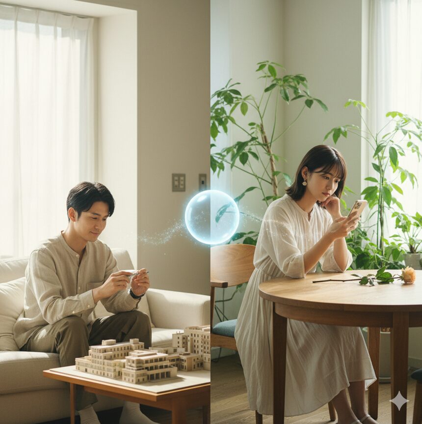 距離を置くどうでもよくなる心の動き