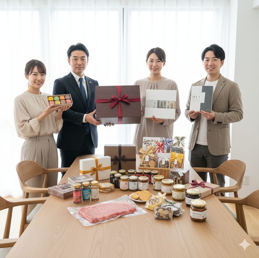 シーン別グルメギフト完全ガイド