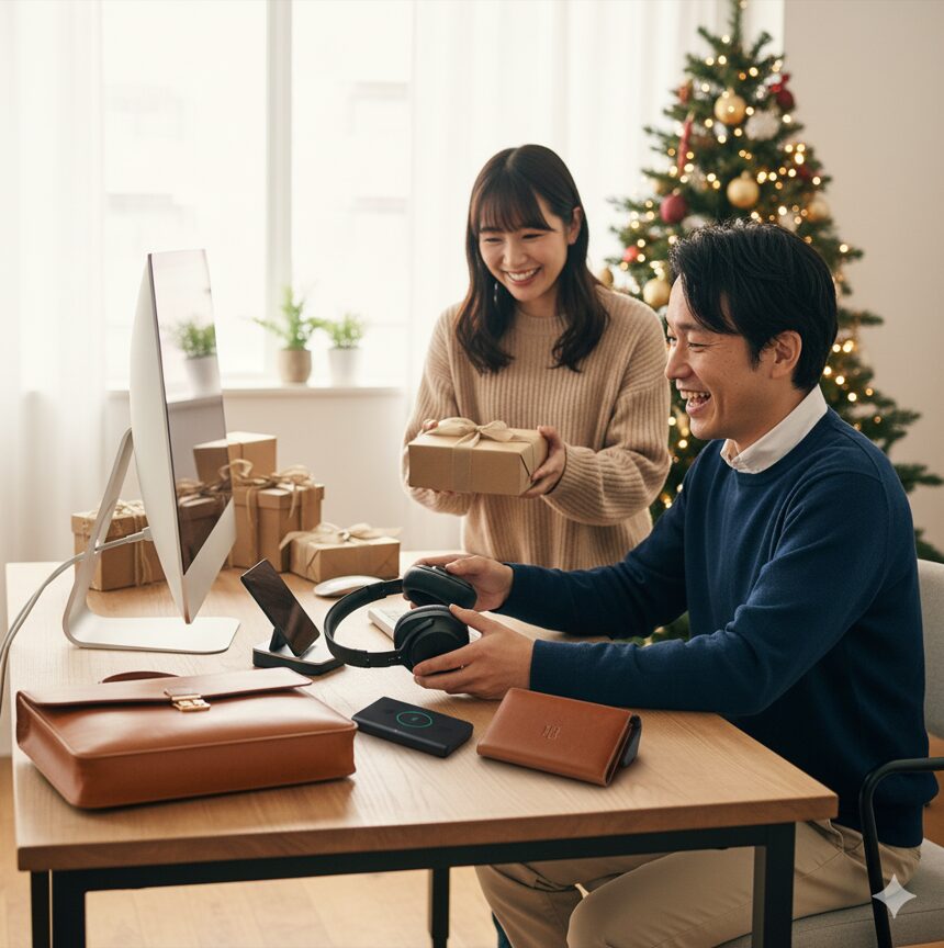 彼氏や夫が喜ぶ仕事で使える便利なグッズ クリスマスプレゼントおすすめ