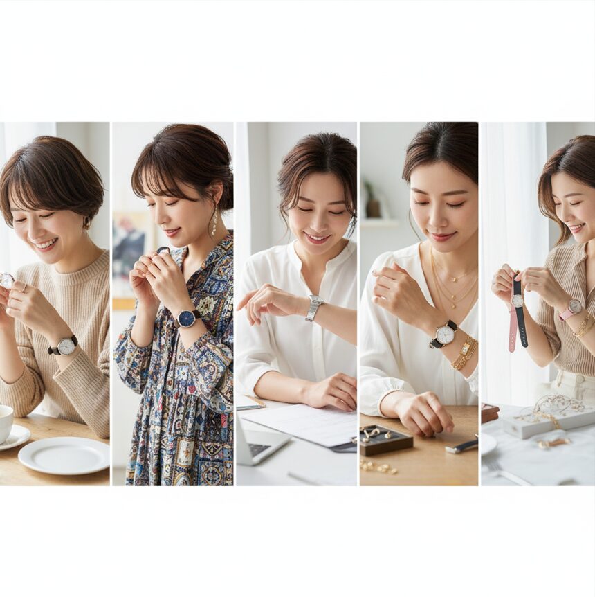 30代女性に人気のブランド5選 時計ギフト