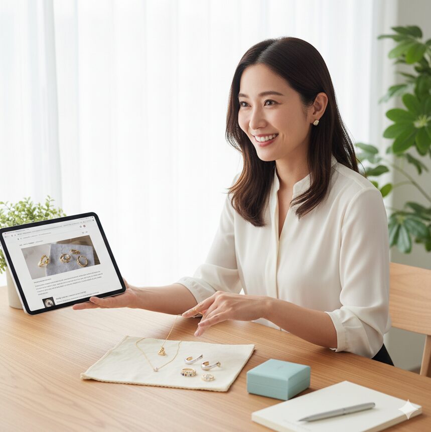 ジュエリーのプレゼントで失敗しない選び方