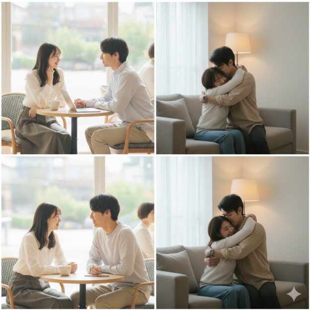 人前でのハグと二人の時のギャップ ハグの仕方でわかる彼の本気度