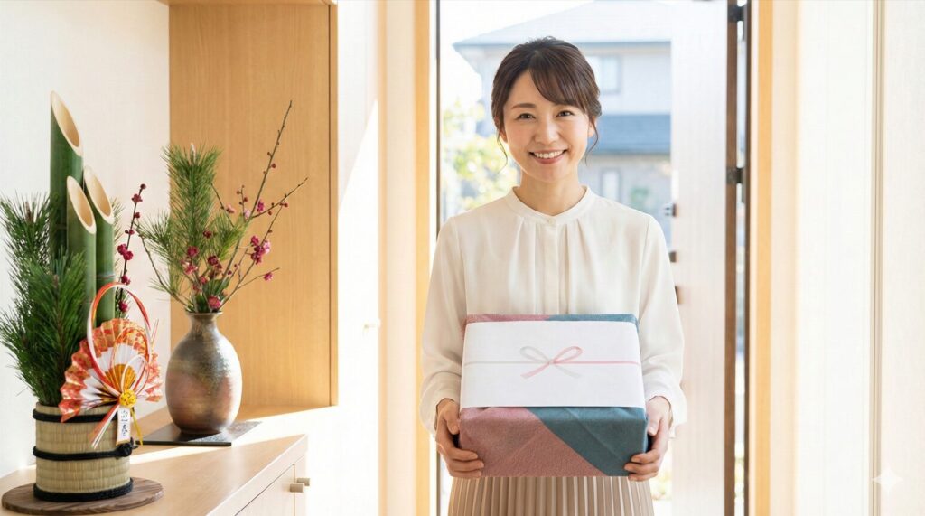 お年賀のマナーとのしやいつまで贈るか お年賀 おすすめ