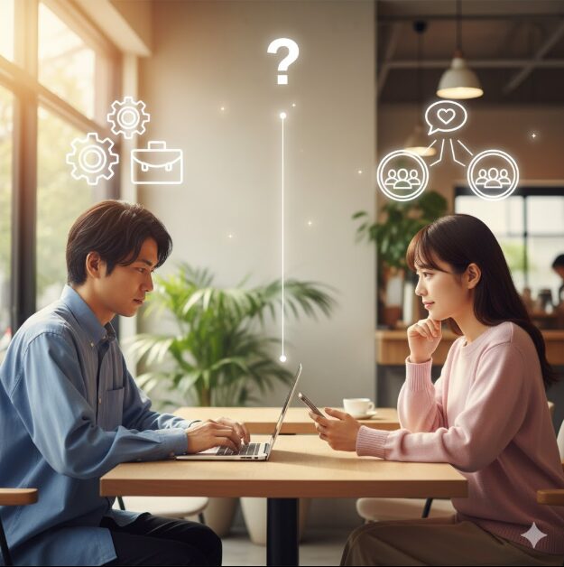 男性心理と女性心理の違い 好かれてた人から 連絡が来なくなった