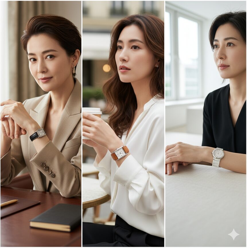 40代女性が喜ぶ高級ブランド 時計ギフト