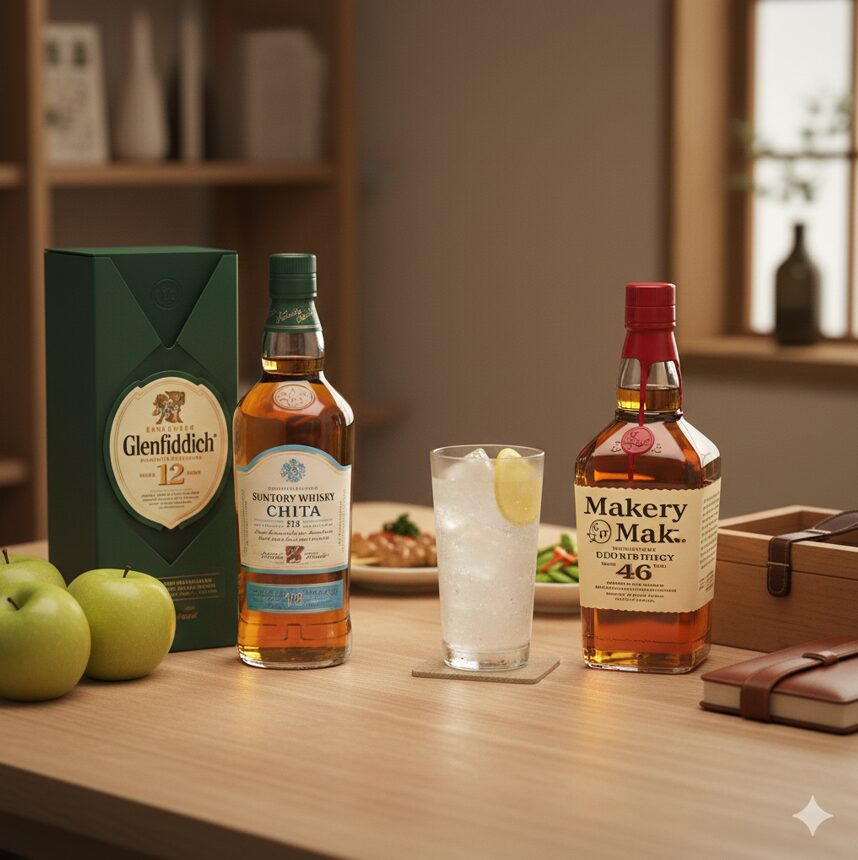 3000円から5000円の手頃な銘柄 ウイスキー ギフト