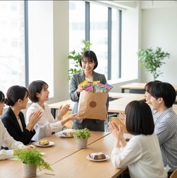 職場で活きる差し入れの心理効果 好きな人 落とす方法
