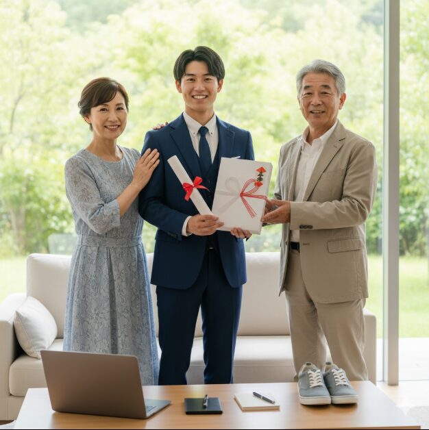 孫の大学入学祝い、相場はいくら?