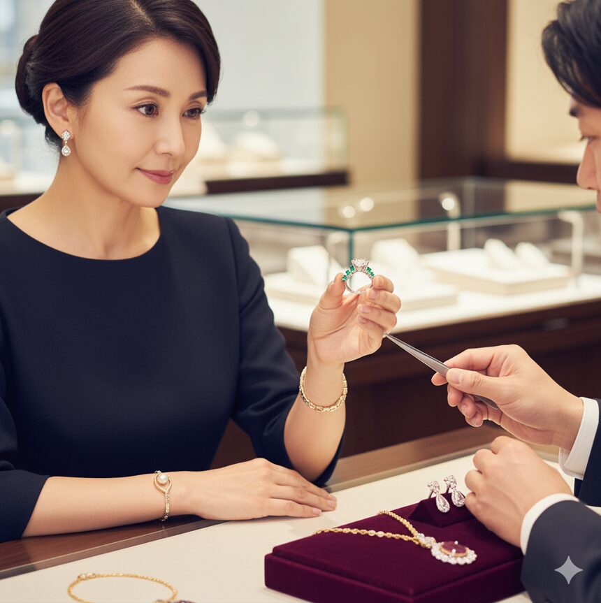 40代・50代の選び方　ジュエリー プレゼント